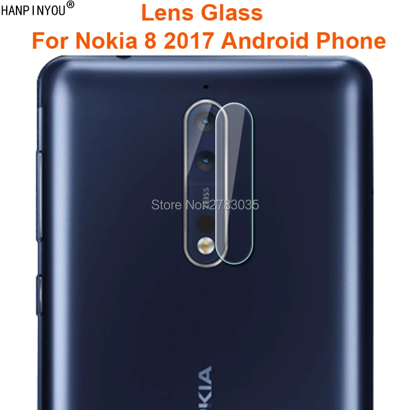 Для Nokia 8 (2017) TA 1012 Nokia8 5 3 &quotПрозрачная ультра тонкая задняя крышка для объектива