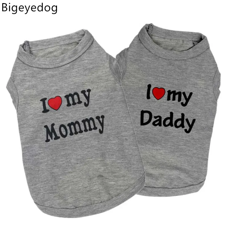 Одежда для кошек одежда щенков Чихуахуа летняя жилетка собак Футболка