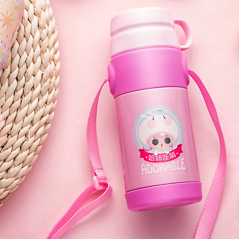 Высококачественная детская термобутылка для воды из нержавеющей стали
