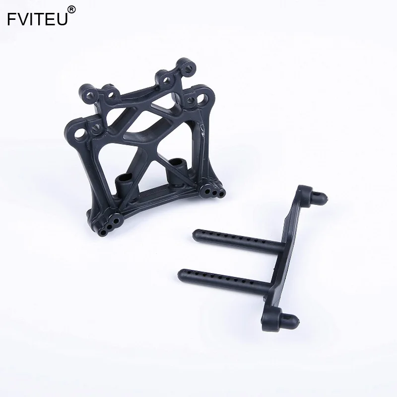 Fvieu Корпус Корпуса удары поддержка Комплект подходит для 1/8 HPI Racing savage XL FLUX Rovan TORLAND