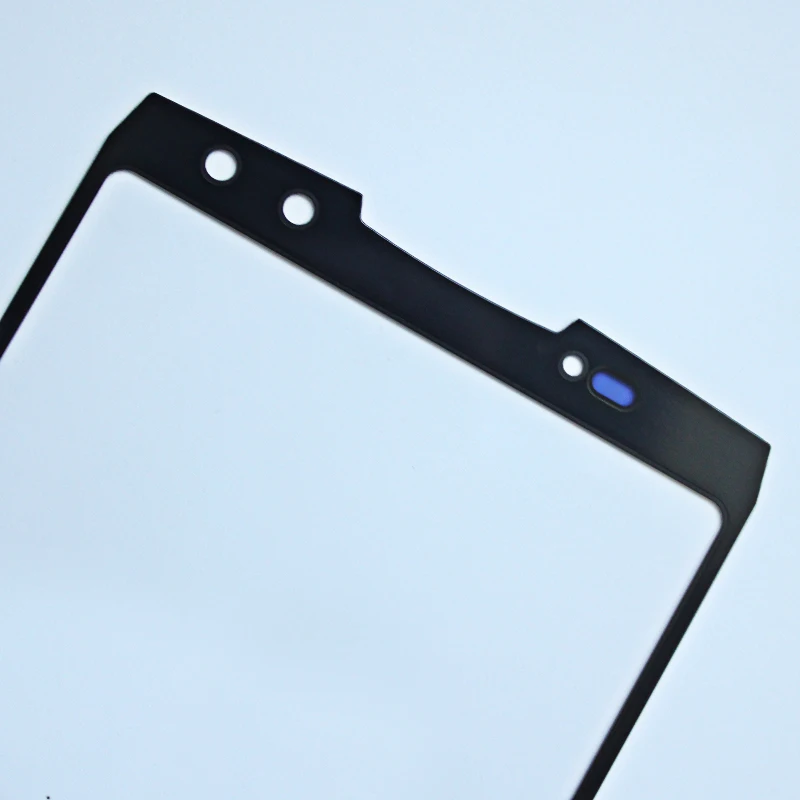 Переднее стекло OUKITEL K10 100% Оригинальный сенсорный экран внешнее для смартфона +