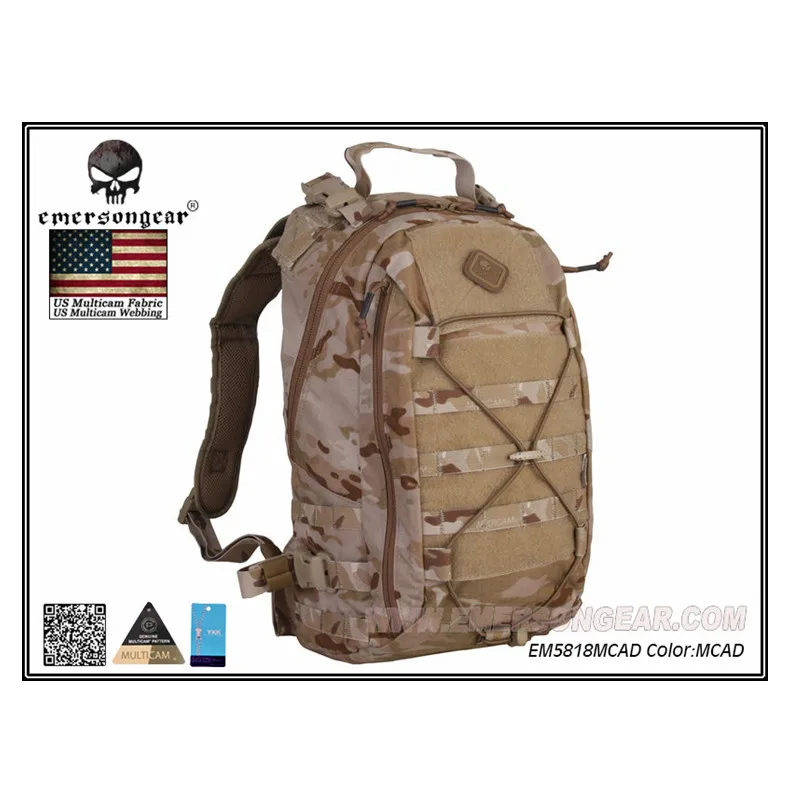 EMERSONGEAR тактический рюкзак штурмовой рюкзак Съемный операторский пакет путешествия Модульный Пакет тактическая сумка Мультикам EM5818