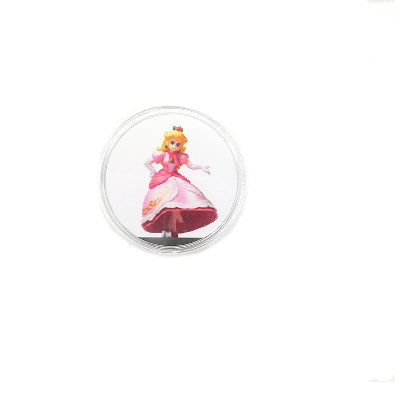 Быстрая полный набор 8 шт./лот NFC карты Amiibo коллекция монет тег Ntag215 для Bayonetta 2 NS/переключатель