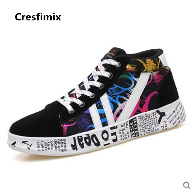

Cresfimix Zapatos Hombre/Мужская модная Высококачественная обувь с узором; крутая Мужская Осенняя обувь на шнуровке; мужская повседневная обувь; B3281