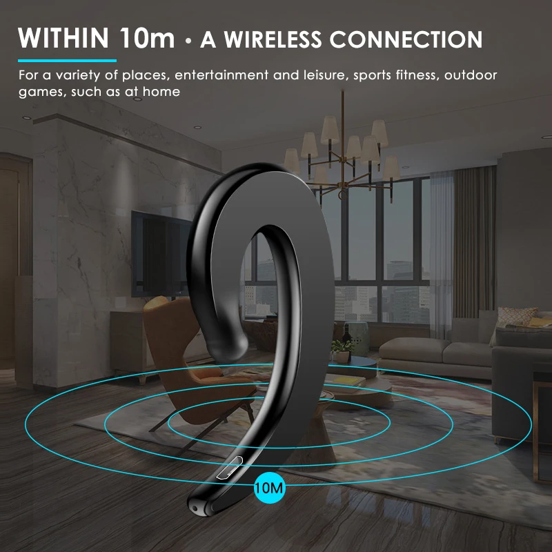 Y12 беспроводные Bluetooth спортивные наушники для вождения, стерео гарнитура с шумоподавлением, водонепроницаемые наушники без потерь для iphoneexr