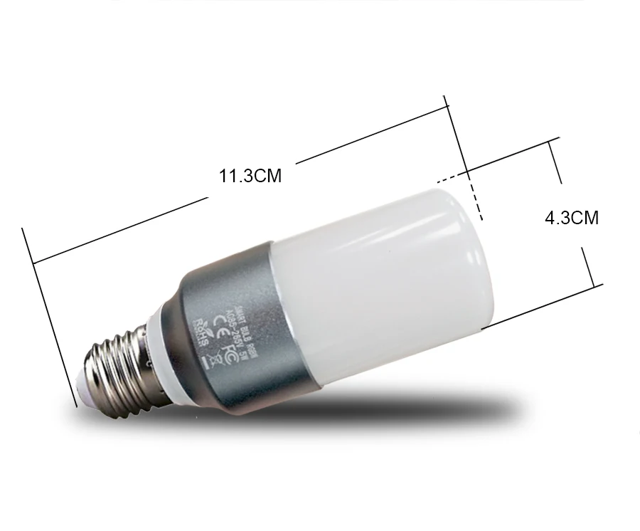 Смарт-лампочка WiFi RGBW Светодиодная лампа Голосовое управление от Alexa Echo Google Home 2 4G