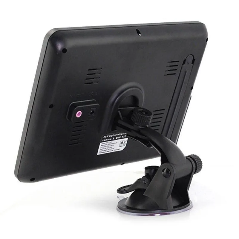 MOOL SB9 Беспроводная 4CH Quad DVR домашняя система безопасности 4 камеры с 7 &quotTFT-LCD