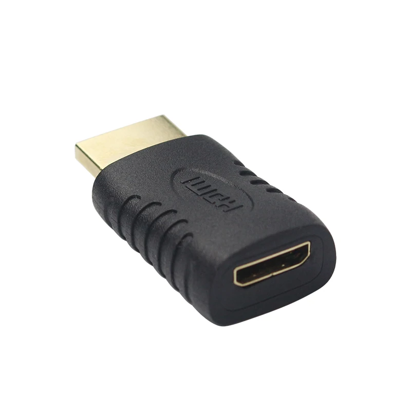 SHCHV Mini HDMI Женский к Мужской адаптер удлинитель конвертер для HDTV компьютера Raspberry Pi