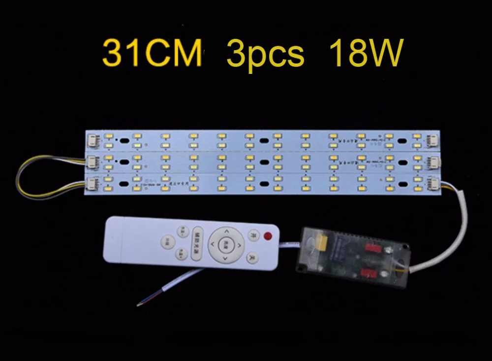 DIY 5730 чипов светодиодные потолочные Acc полосы света лампы освещение с
