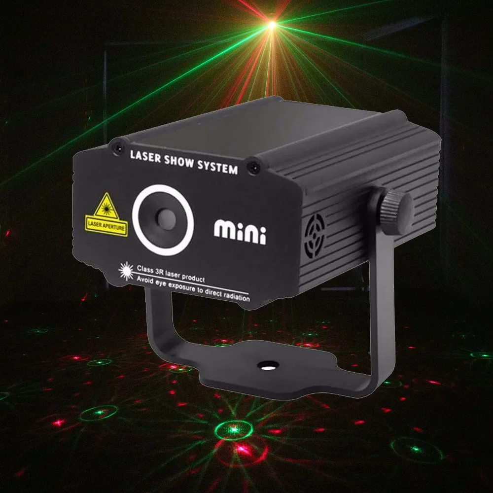 Лазерный сценический светильник с эффектом диджея профессиональный лазерный