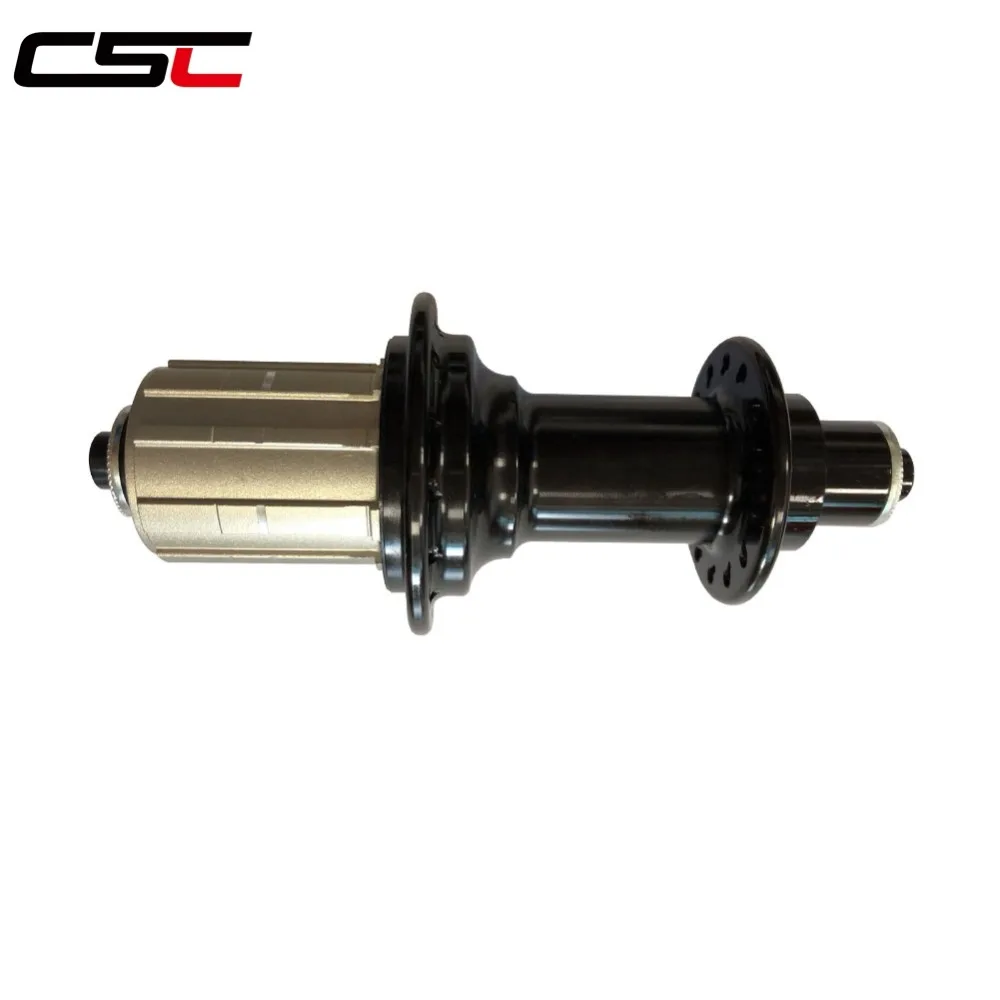 Супер светильник кие ступицы для шоссейного велосипеда SCC Powerway R23 передняя с 24