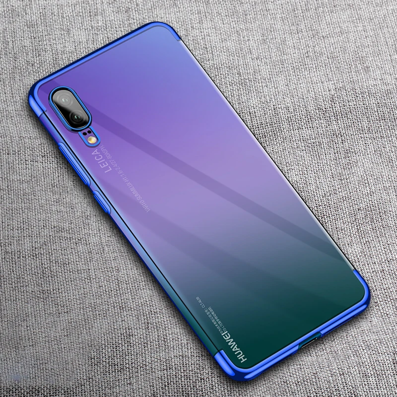Роскошный чехол из тпу для Huawei P30 Pro lite HONOR 10i полное покрытие защита мягкий