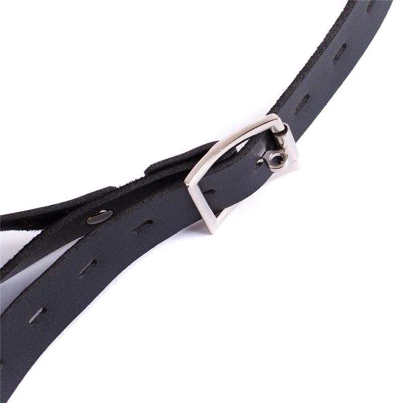 Высококачественная кожаная сбруя паук о оральное кольцо кляп для рта с крючок