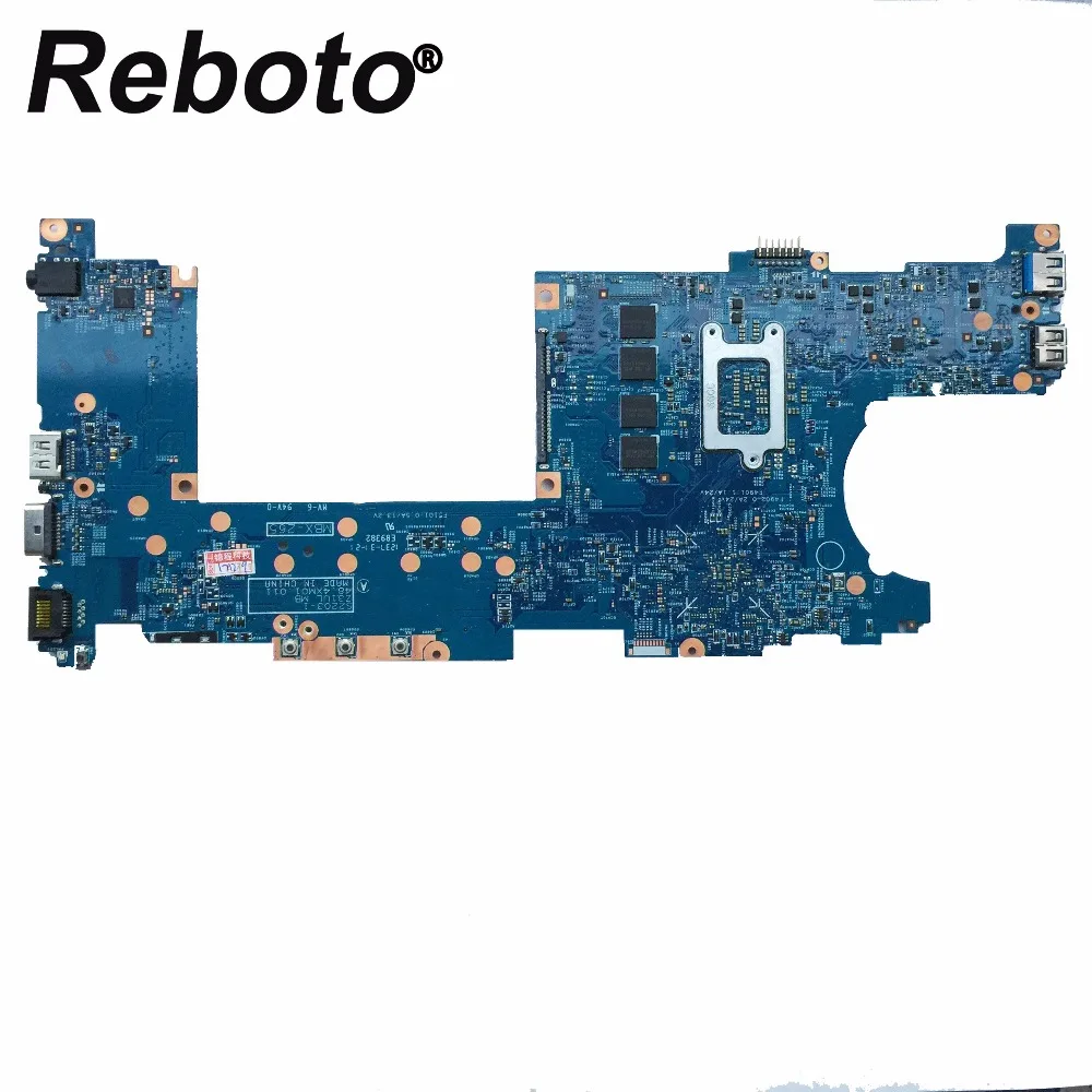Rebot для SONY SVT13 Материнская плата ноутбука A1906508A SR0N9 i3-3217U 1,8 ГГц Процессор MBX-265 S2203-1 Z31UL MB 48.4XM01.011 тестирование