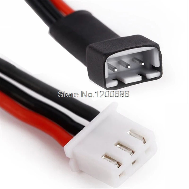 Силиконовый провод RC Lipo Battery 2S 6S 6P 20 см 22AWG сбалансированная зарядка фоторемень XH 2