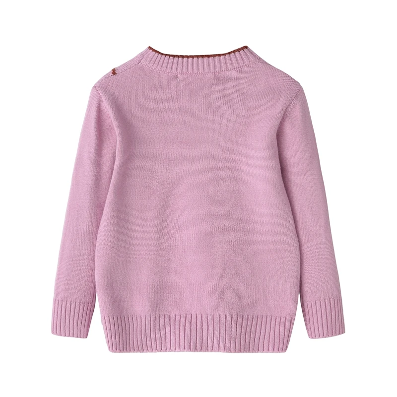 Новинка 2018 осенне зимняя детская одежда AiLe Rabbit свитер с длинным рукавом мягкие