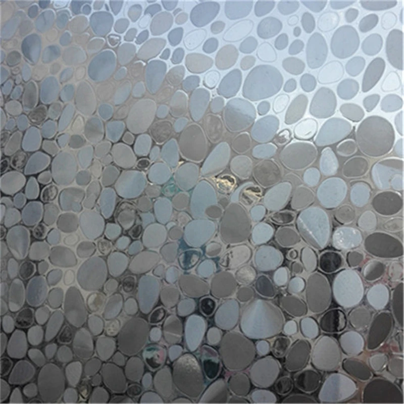 Электростатическая неклеящаяся гусиная пленка funlife из теплого камня для стекол