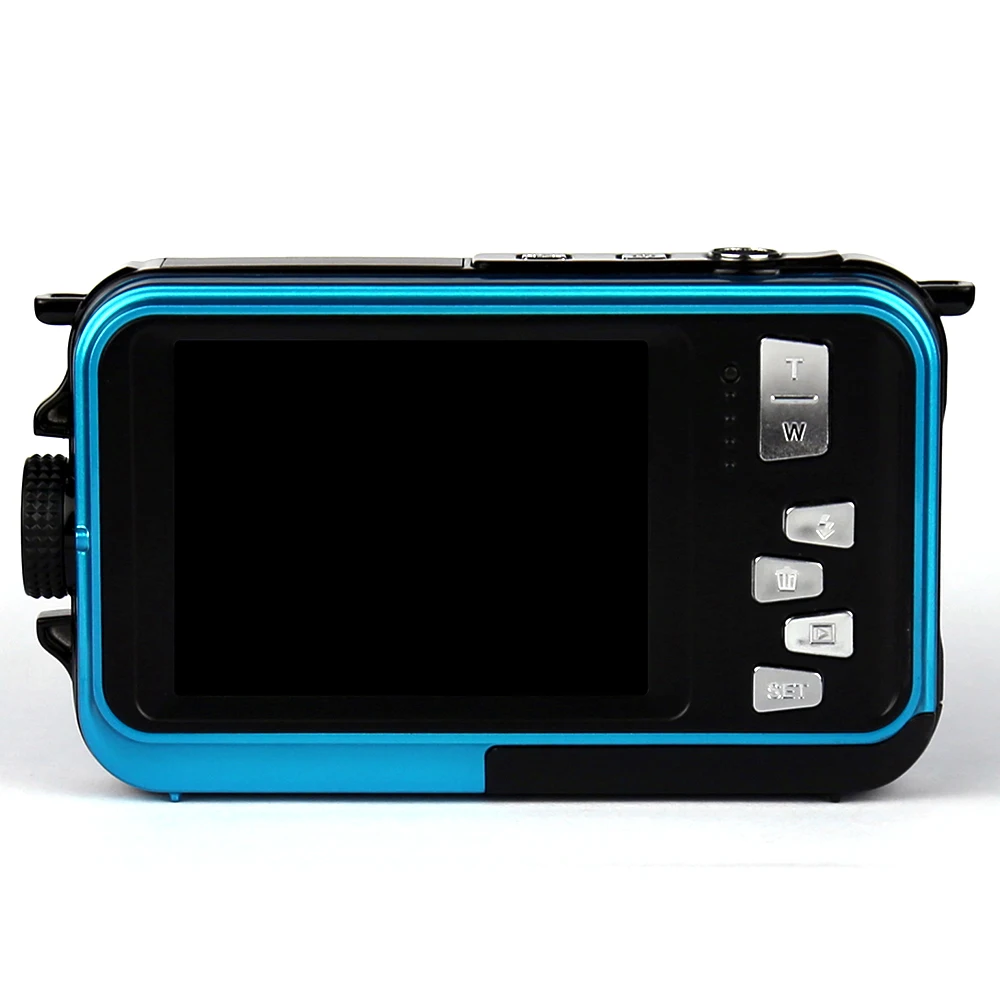Cewaal 3 цвета 2 7 дюймов цифровая водостойкая камера видеокамера 24MP 16X зум Full HD 1080 P