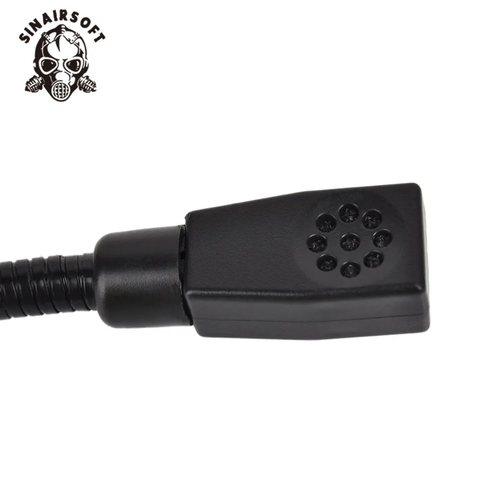 Новые тактические военные наушники SINAIRSOFT Z023 дизайн IPSC Impact Sport|Тактические