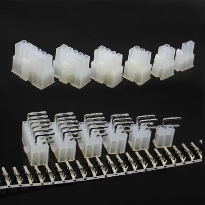 

5557 5569 2/4P 6P 8P 10P 12P 14P 16P 18P 20P 22P 24P 4.2mm Right Angle Pin Wire Terminals Electrical Connector Plug for Car Auto