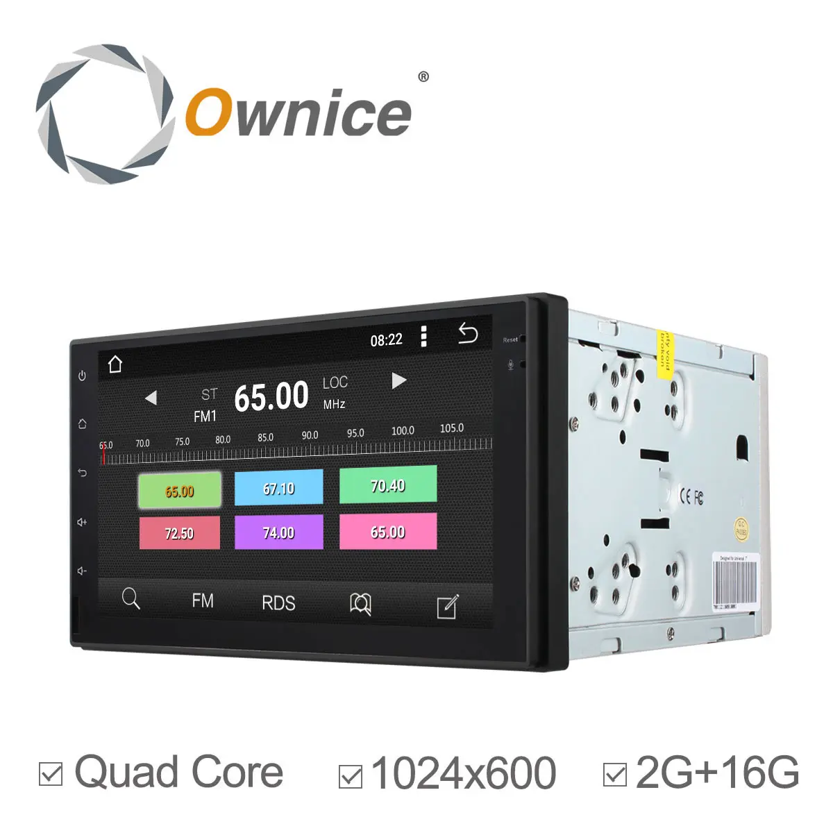 : Ownice C200 2 din Android 5.1 Quad Core Universal Car Radio DVD GPS Navi Bluetooth Support 3G DVR Digital TV OL-6666B 2G/16G | Автомобили