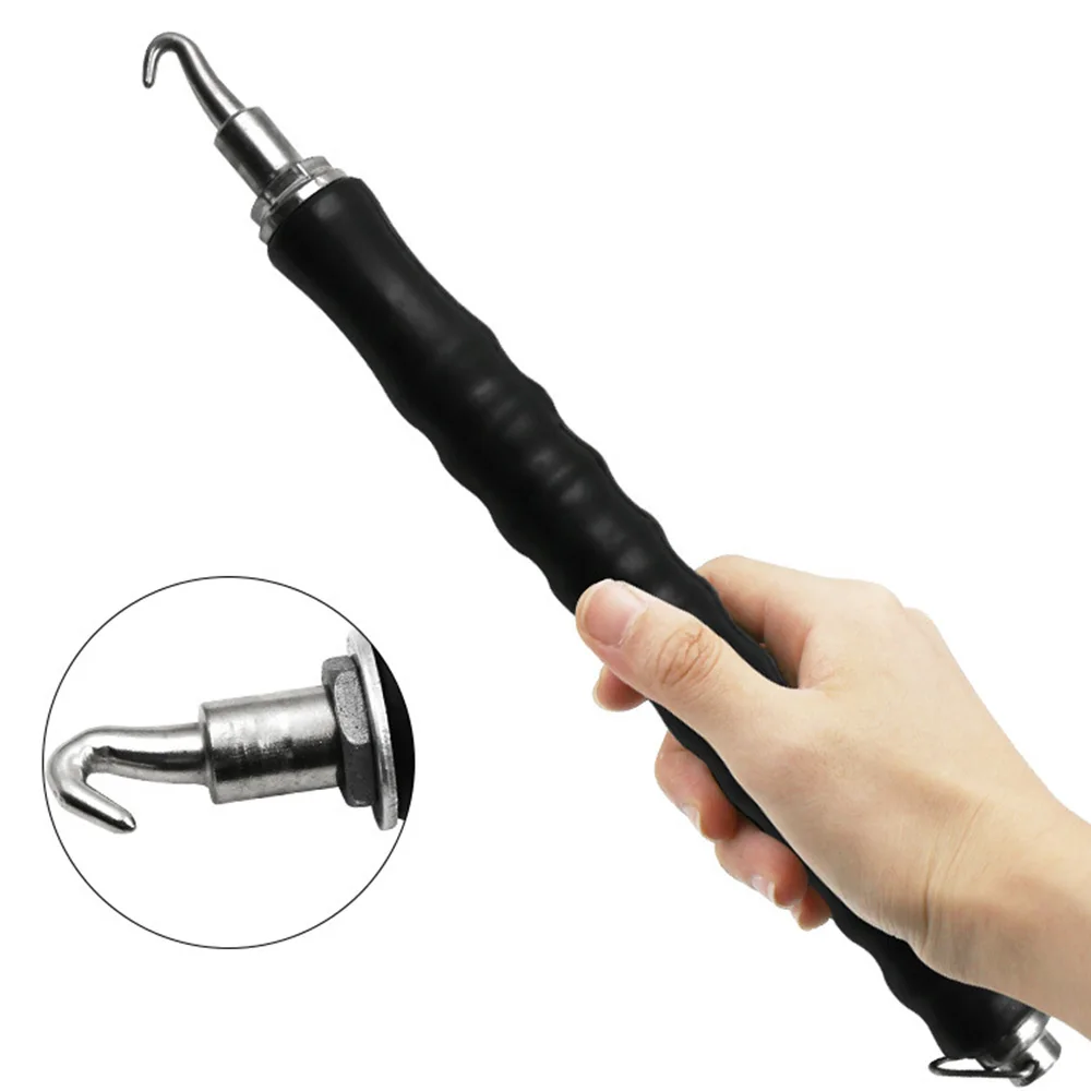 Высокое качество Новый полуавтоматический арматурный крючок прямой потянув