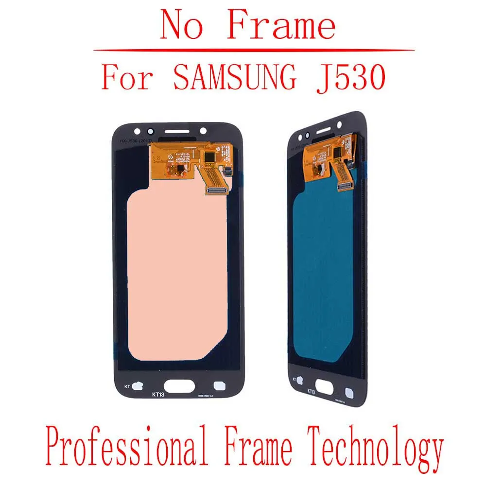 Amoled 5 2 &quotОригинальный Для samsung Galaxy J5 2017 J530 ЖК-дисплей сенсорный экран дигитайзер