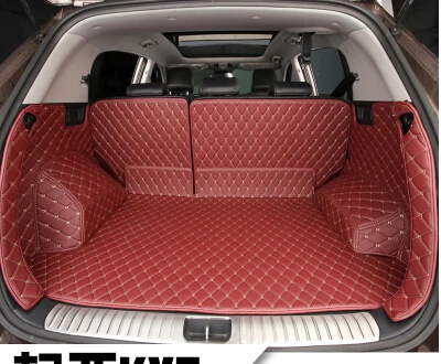 

Top quality! Special trunk mats for New KIA KX5 2016 wear-resisting waterproof boot carpets liner for KIA KX5 2017,Free shipping