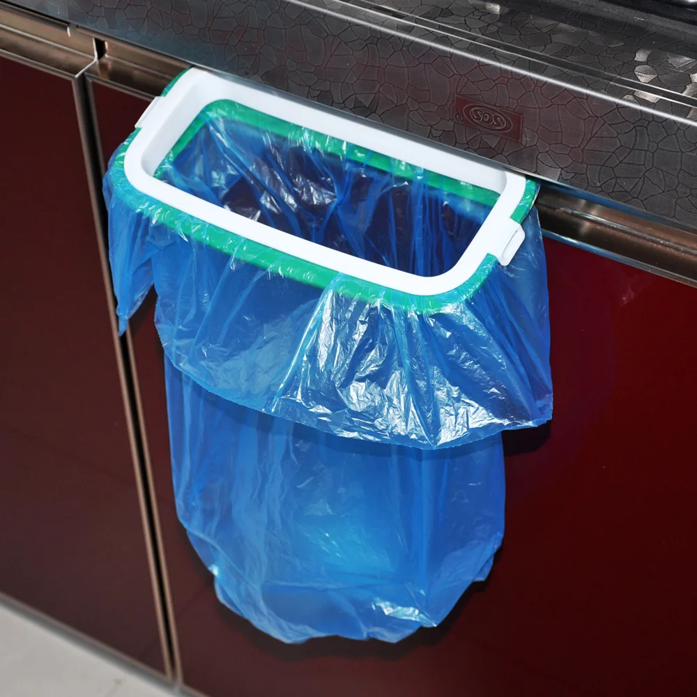 Практичная подвесная стойка из полипропиленового материала для кухонного шкафа