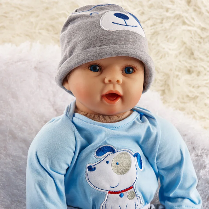 Кукла Reborns 55 см новинка ручная работа силиконовая кукла reborn baby Очаровательная
