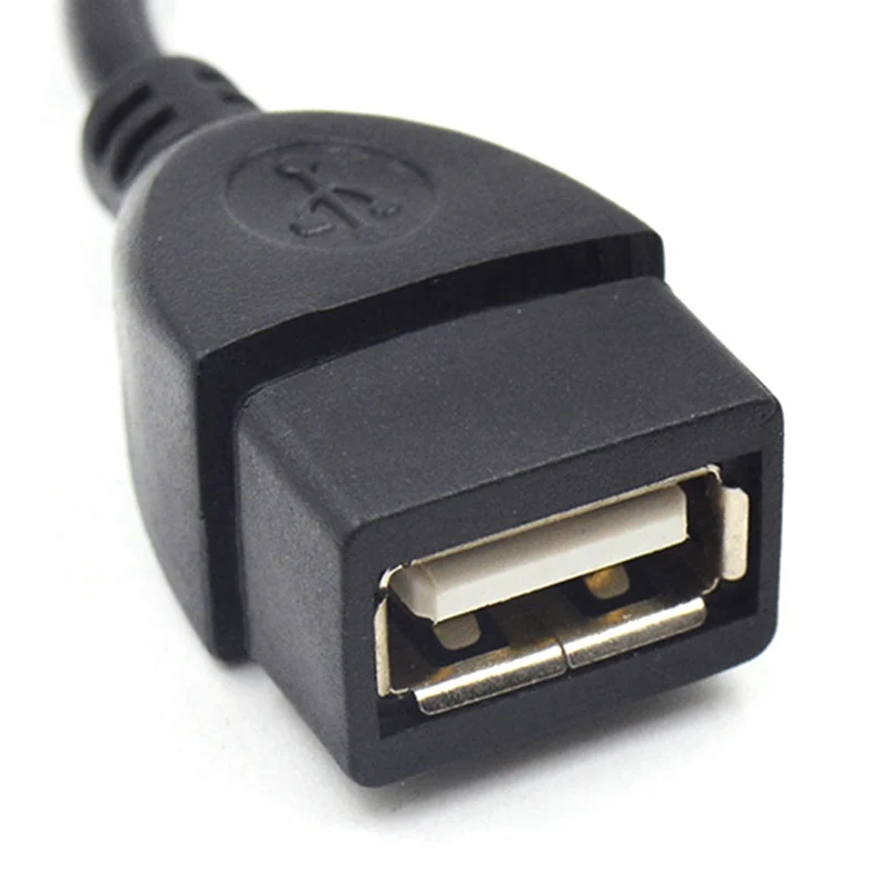 Micro USB кабель Мужской хост к USB Женский OTG адаптер для Android для планшетного телефона для КПК Прямая поставка