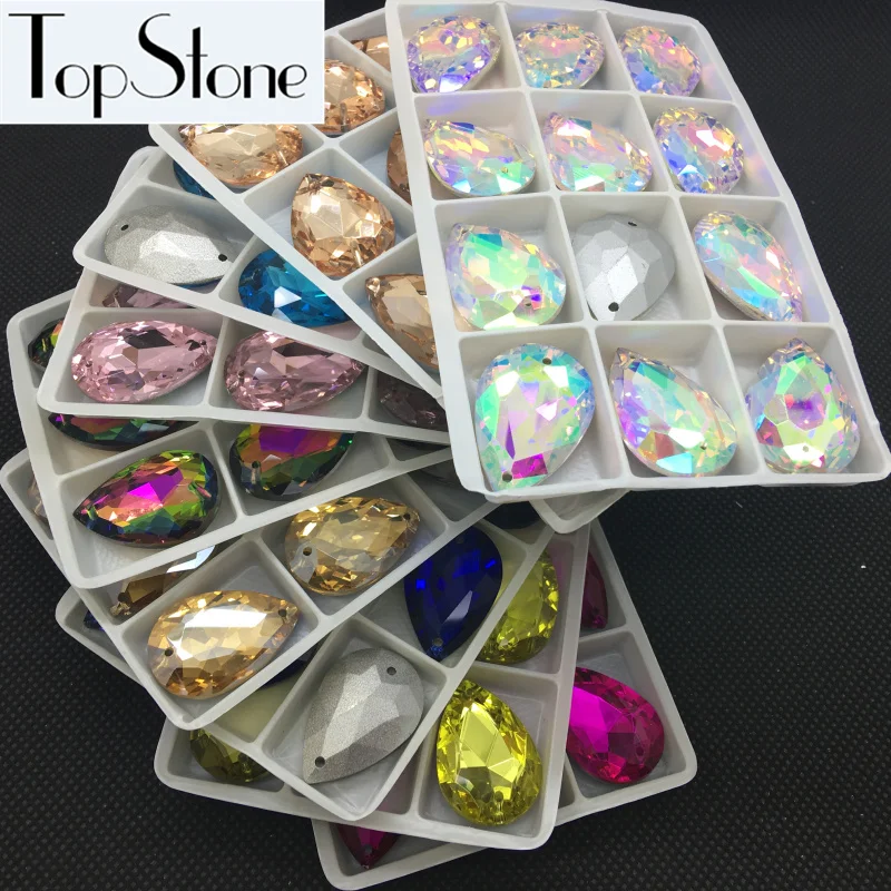 Мерцающая звезда вышивка под камень разные цвета 10x14 13x18 18x25 20x30 мм|fancy stone|crystal fancy