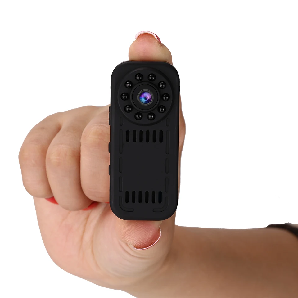 Мини видеокамера P2P Беспроводной IP Камера видео Запись Wi-Fi Cam 1080 P высокое Разрешение контролируется смартфона новейших в