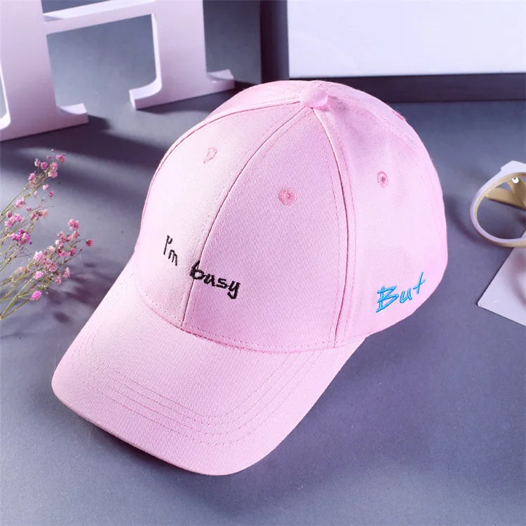 JX103-Pink Шапка, универсальная спортивная шапка для женщин и мужчин, Регулируемая Кепка с вышитыми буквами, кепка s для бега, пешего туризма, бейсбольная кепка - Цвет: JX103-Pink