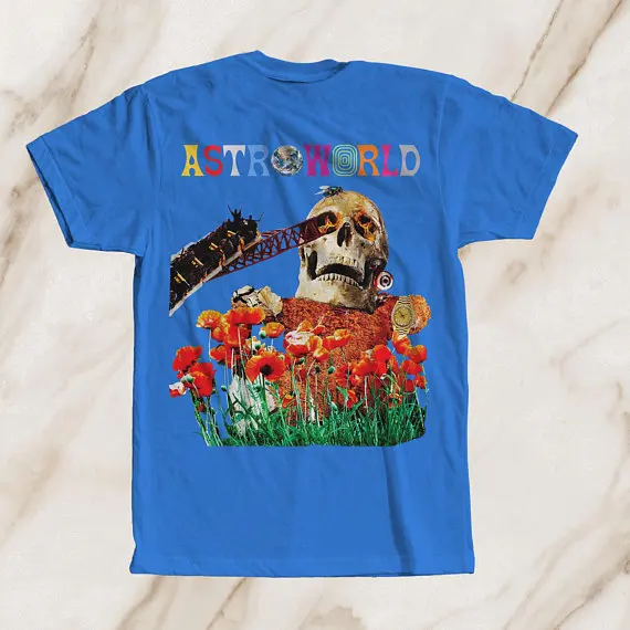 Astroworld album новая Подарочная Футболка с принтом в стиле хип хоп Удобная футболка