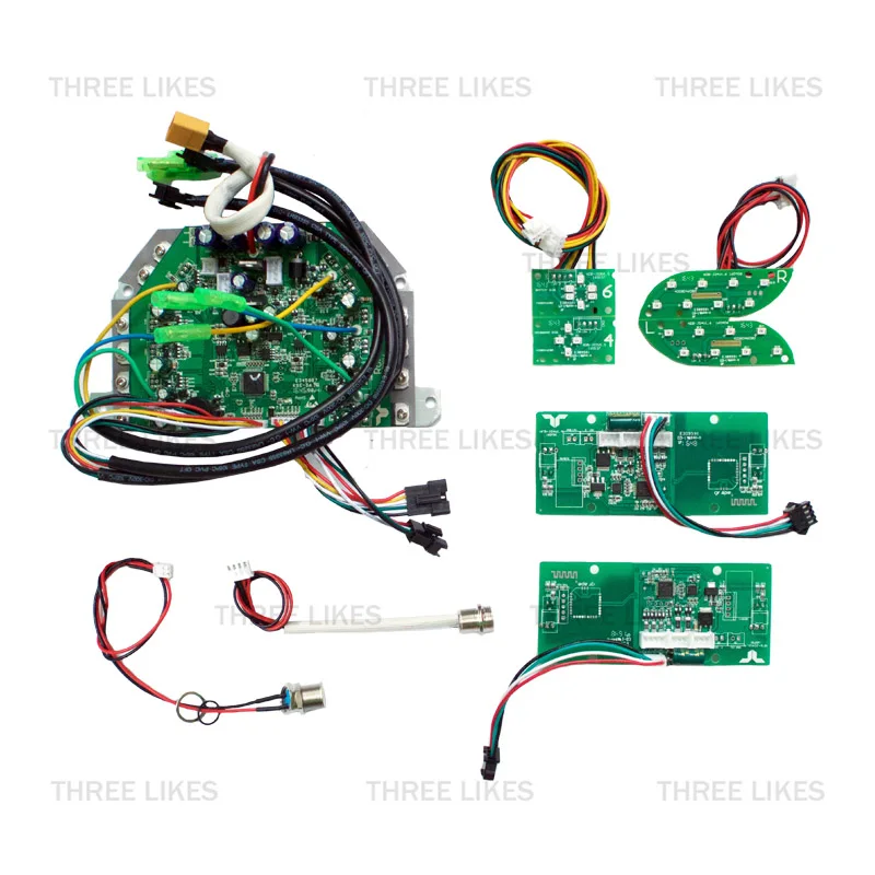 Монтажная плата Ховерборд материнская плата Управление Taotao PCB для 6,5/8/1" 2 колеса самостоятельно от оригинального производителя onlywheel в Китае(стандарты скутер электрический скейтборд - Цвет: no bluetooth board