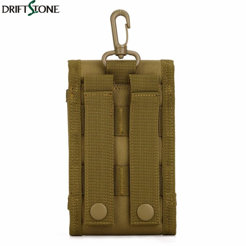 Сумка с системой MOLLE сумка для сотового телефона держатель D-образным кольцом
