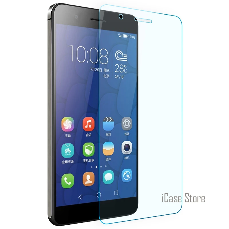 С уровнем твердости 9H закаленное Стекло Крышка для huawei Honor Y6 4C Pro 5C 7 P8 P9 P10 Lite 2017 6C Y5