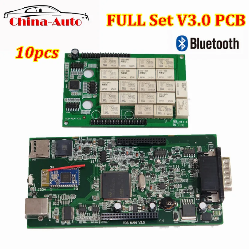 TCS PRO Plus OBDIICAT 150 Bluetooth V3.0 PCB 2016 keygen as multidiag mvd OBD 2 автомобили Грузовики OBDII Авто