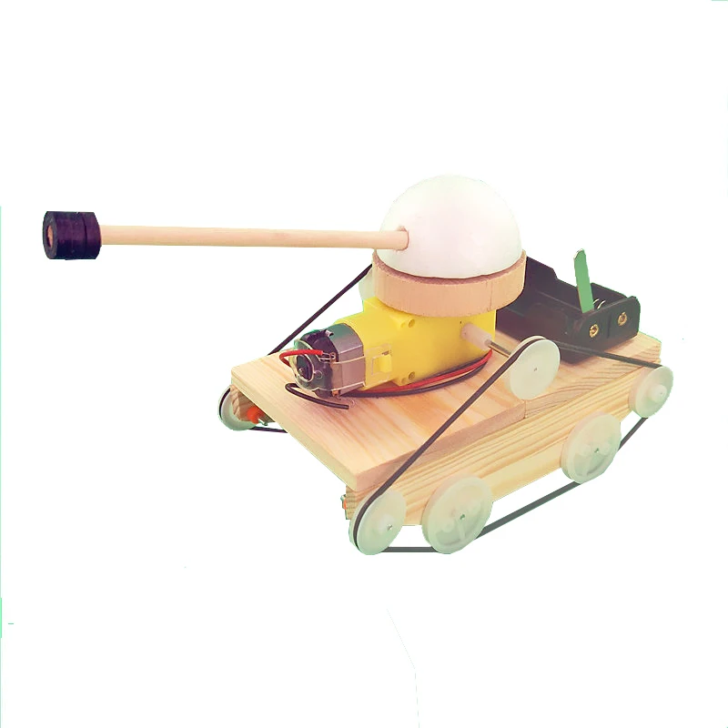 Хорошая продажа DIY Электрический робот танк автомобиль Развивающие научное