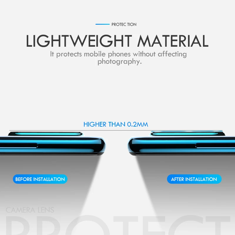 2 шт. пленка из закаленного стекла для задней камеры huawei P30 Pro, Аксессуары для мобильных телефонов, Защитная линза для huawei P 30 Lite P30lite P30Pro