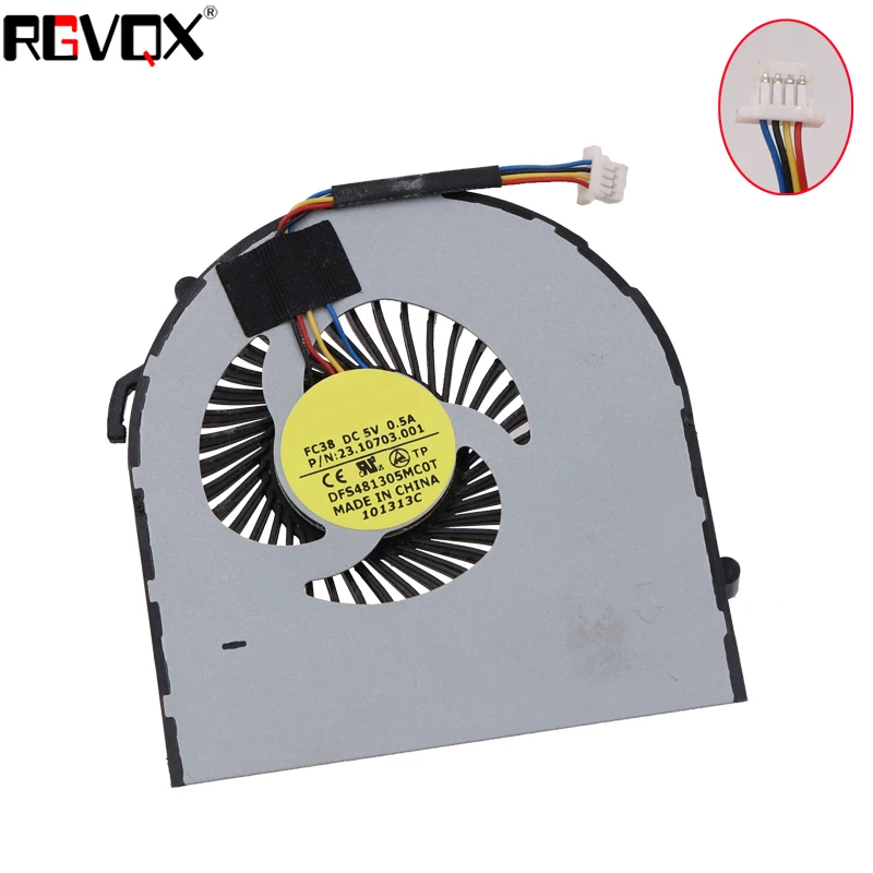 Новый охлаждающий вентилятор для ноутбука Acer Aspire V5 531 531G 431 571G 571 PN: DFS481305MC0T KSB0705HB