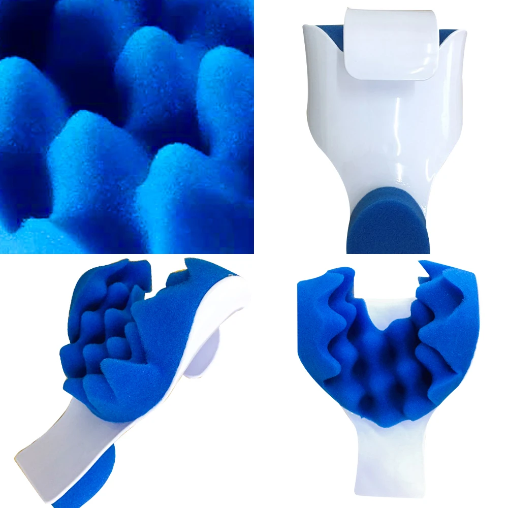 Подушка для релаксации шеи и плеч ортопедического облегчения поддержки верхней