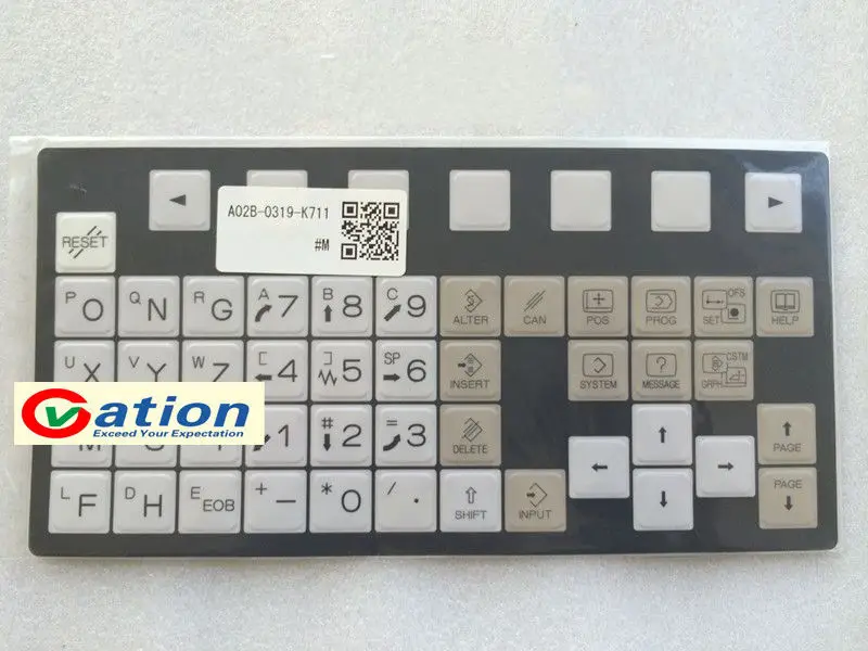 

For NEW Membrane Keypad film A02B-0319-K711#M