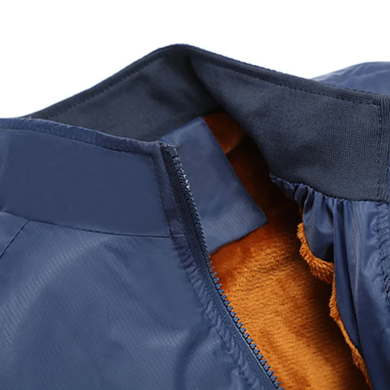 Куртка MFERLIER мужская с длинным рукавом пальто большие размеры 5XL 6XL 7XL 8XL 9XL 2 цвета