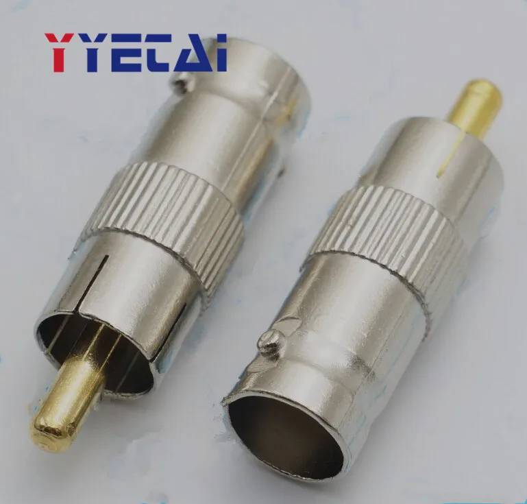 

NEW NC Female to RCA Male AV to Q9 Female Video Converter