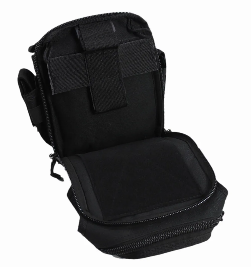 Для мужчин нейлон путешествия мотоциклетные военный пояс хип бум поясная сумка