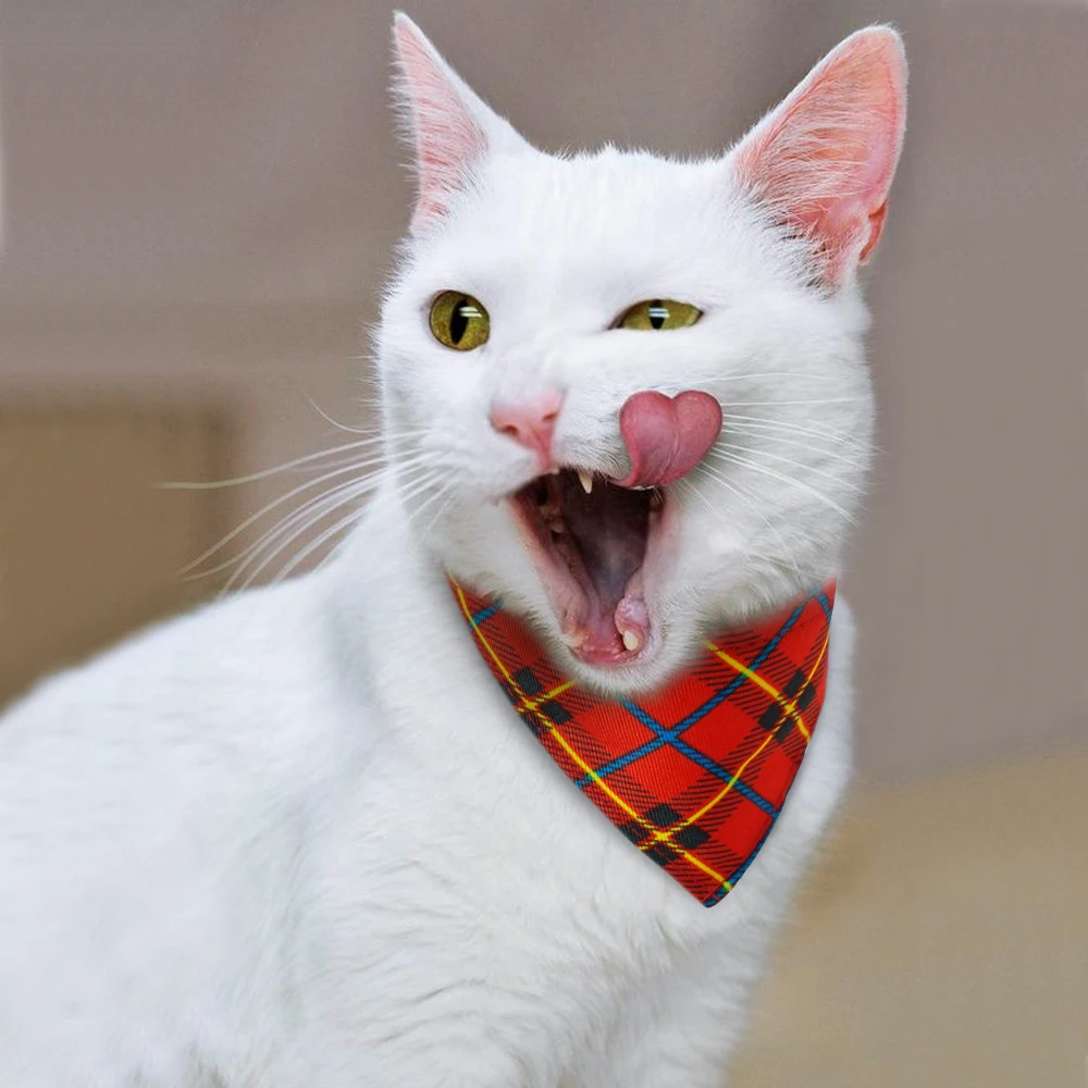 Плед кошка бандана котенок воротник регулируемый товары для кошек щенок нагрудник Pet Малый Товары собак Scraf аксессуары для домашних животных, собак чихуахуа Йоркшир