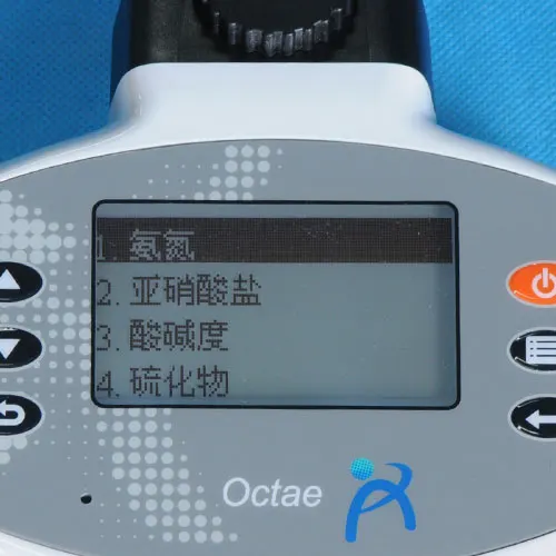 Прибор для быстрого определения параметров пруда рыбы и креветок тестер