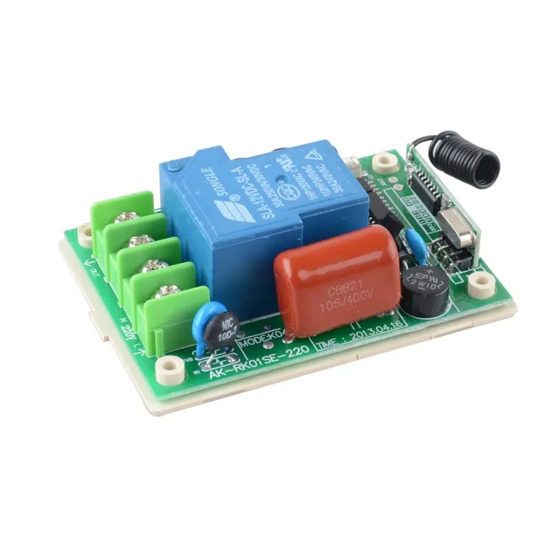 433.92Mhz Radio Transceiver RF Wireless Remote Control Switch System 220V 30A light/Lamp LED water pump electrical machine ON OF |